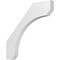 Ekena Millwork 3 1/2-in. W x 36-in. D x 36-in. H Legacy Architectural Grade PVC Knee Brace BRCP035X36X36LEC - alternate 1